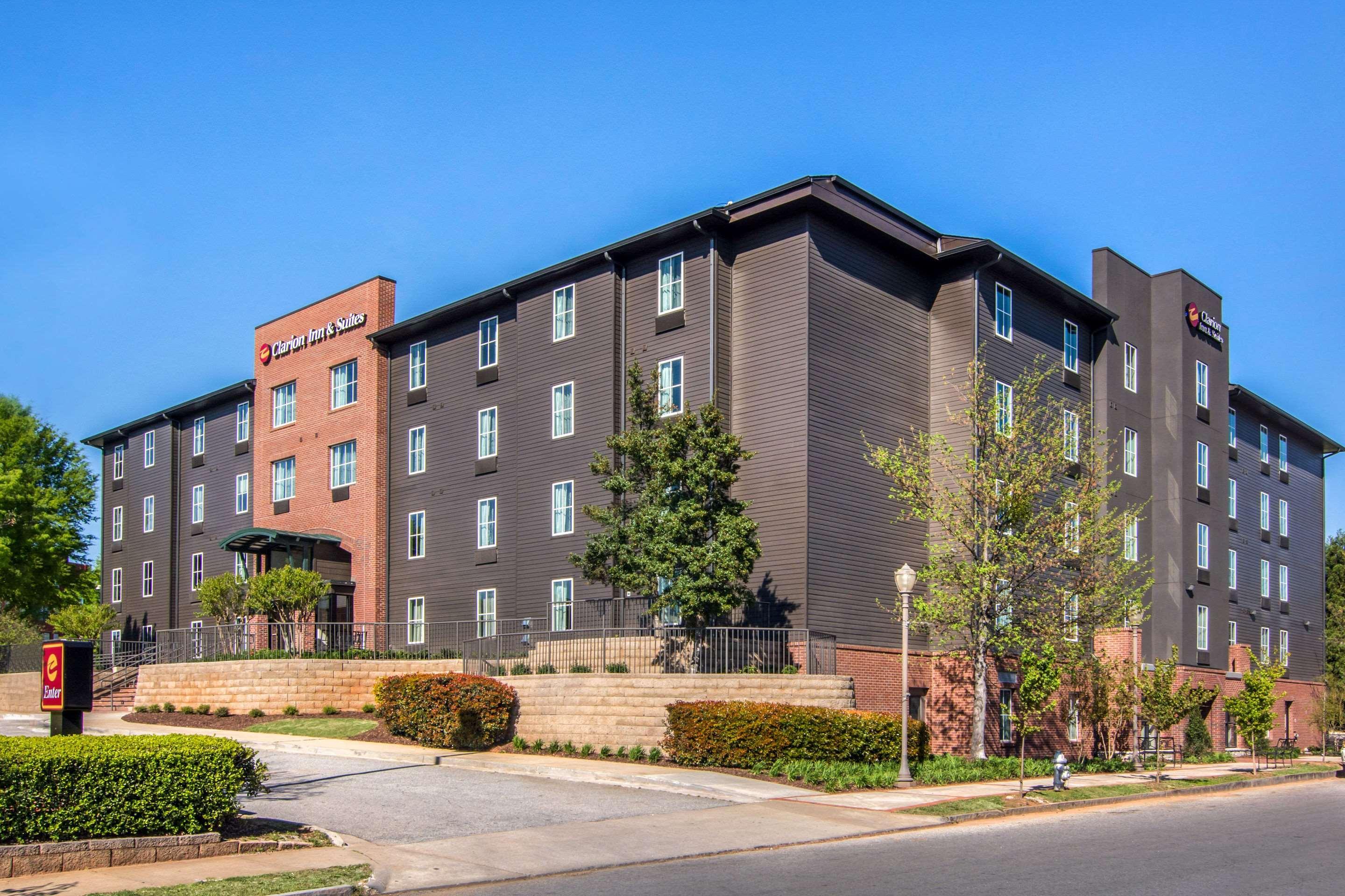 Clarion Inn & Suites Atlanta Downtown Exteriér fotografie